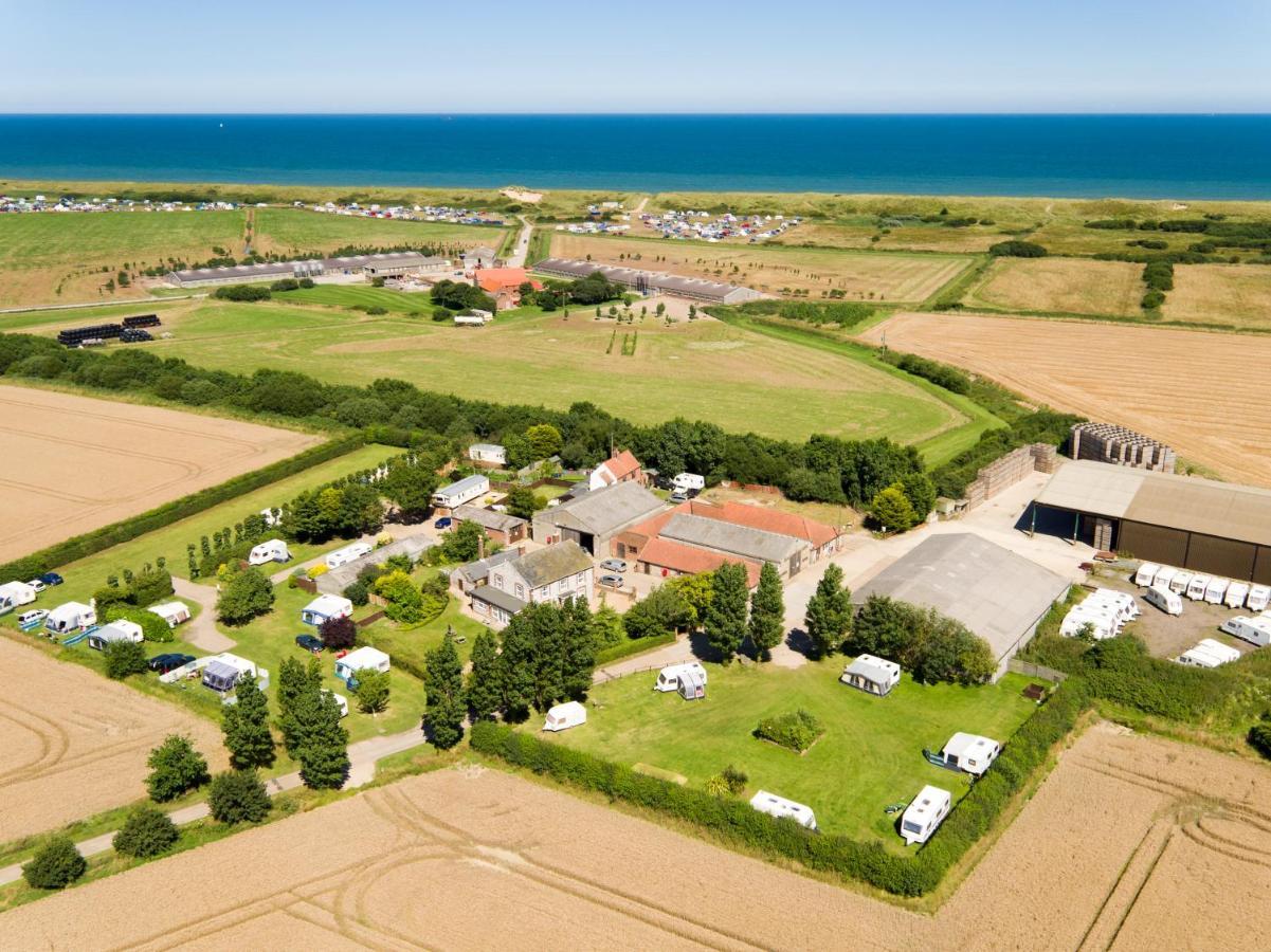 Bishy Barnabee, Waxham Nr Sea Palling, Path To The Sandy Beach NWI Exterior photo